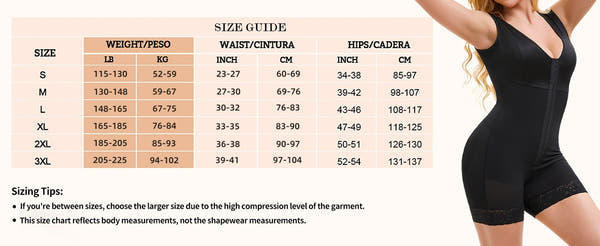 Fajas Colombiana Shapewear For Women