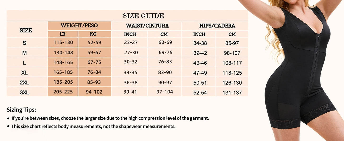 Fajas Colombiana Shapewear For Women